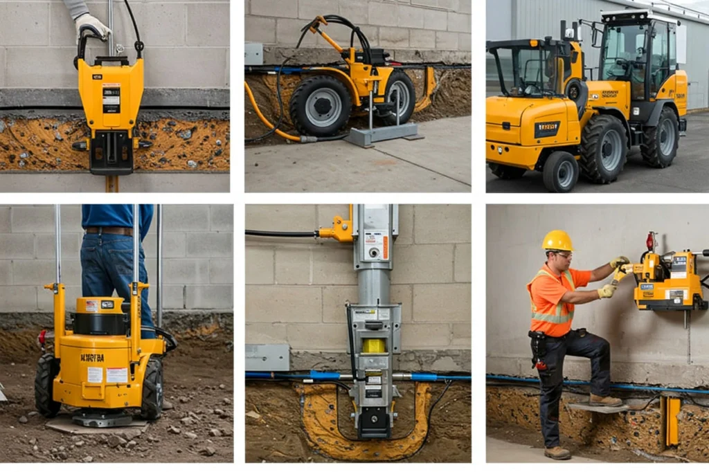 Foundation repair techniques
