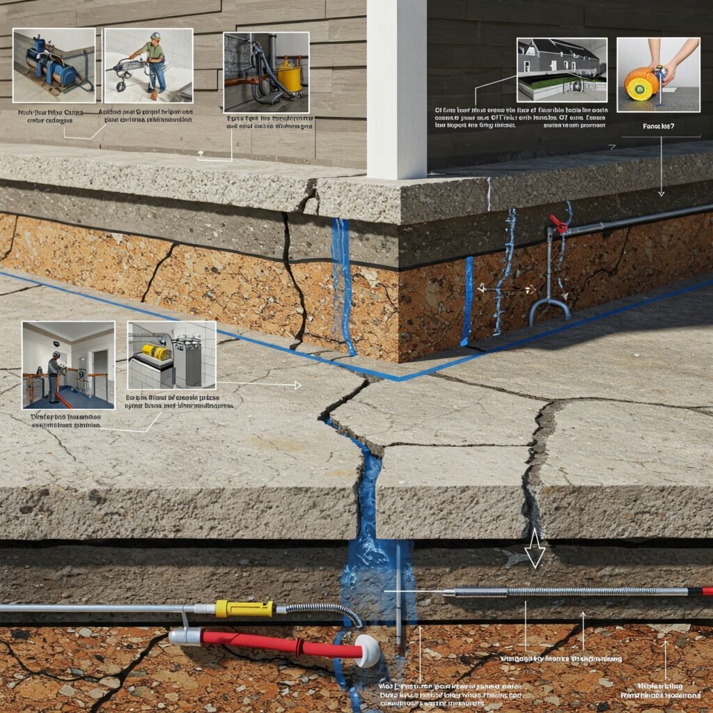 Cracks and Solutions