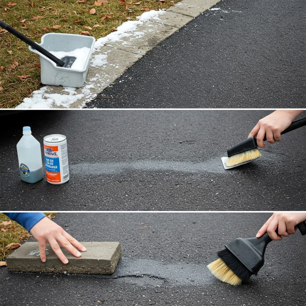 DIY concrete driveway repair tips