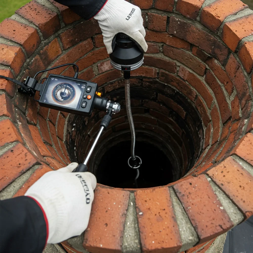 How to inspect a chimney