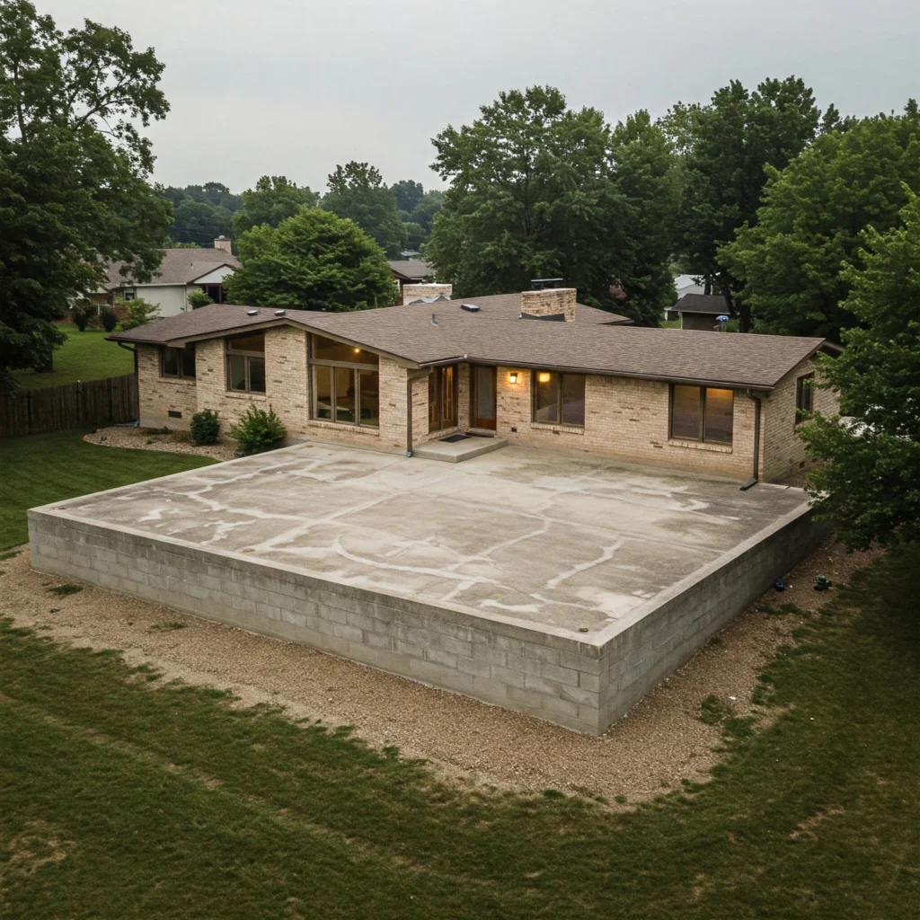 Slab foundation pros and cons