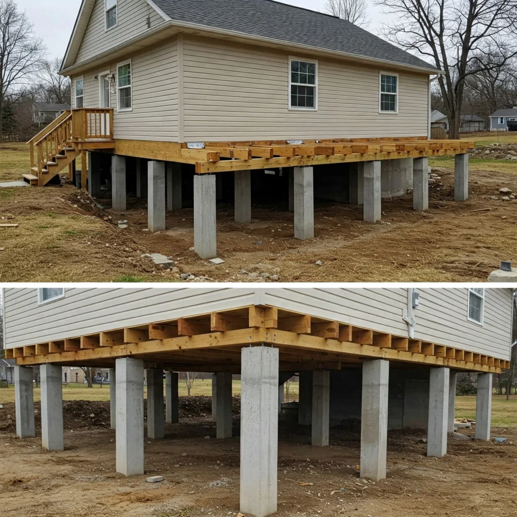 Pier and Beam Foundation