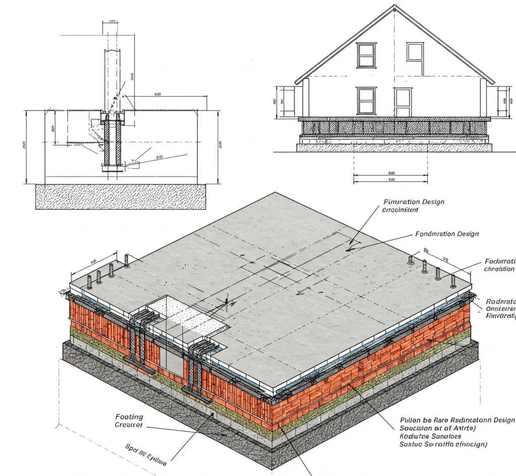 Residential foundation design